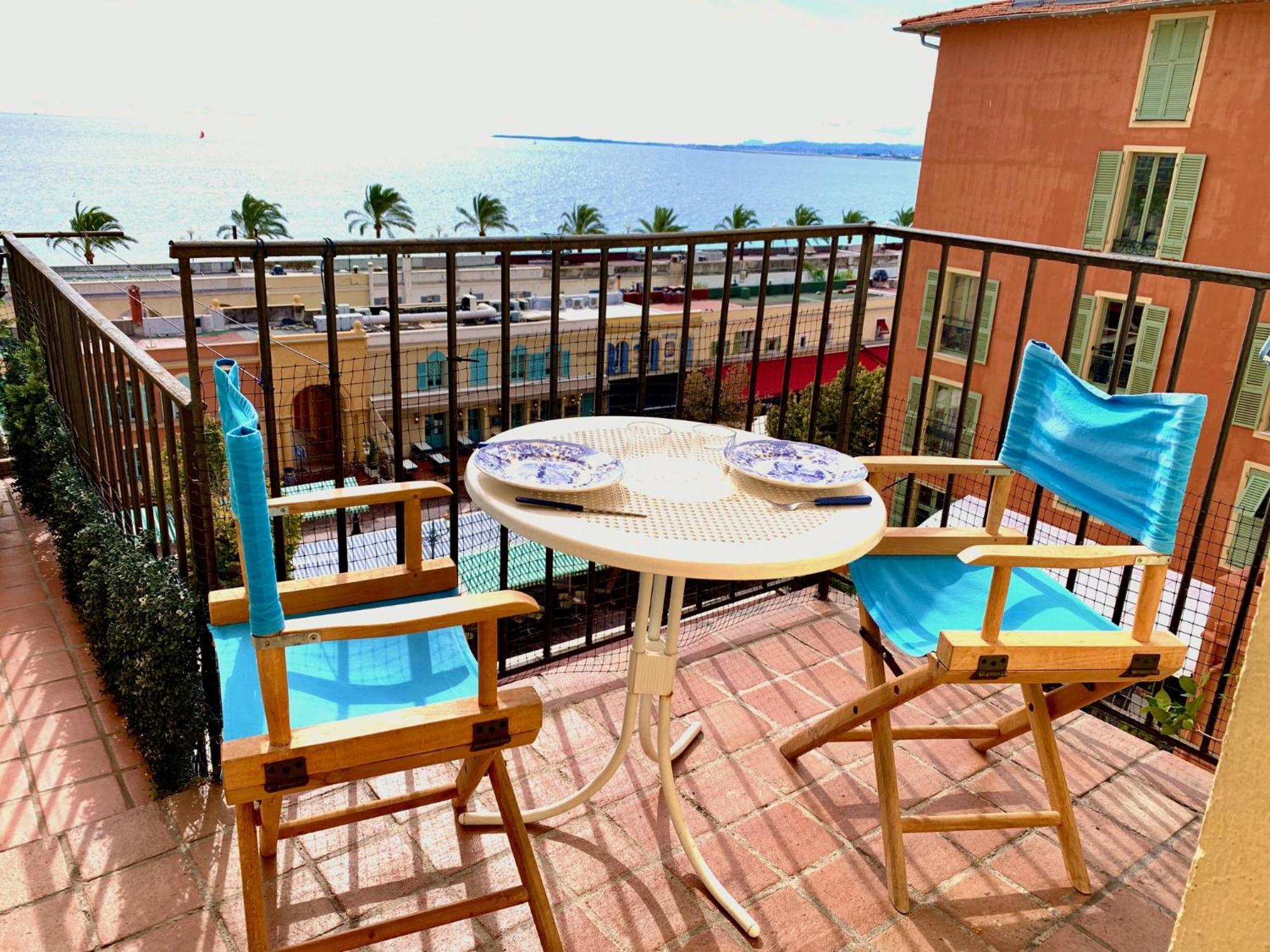 Apartment Riviera - Cote D'azur - Old Town - Promenade Des Anglais