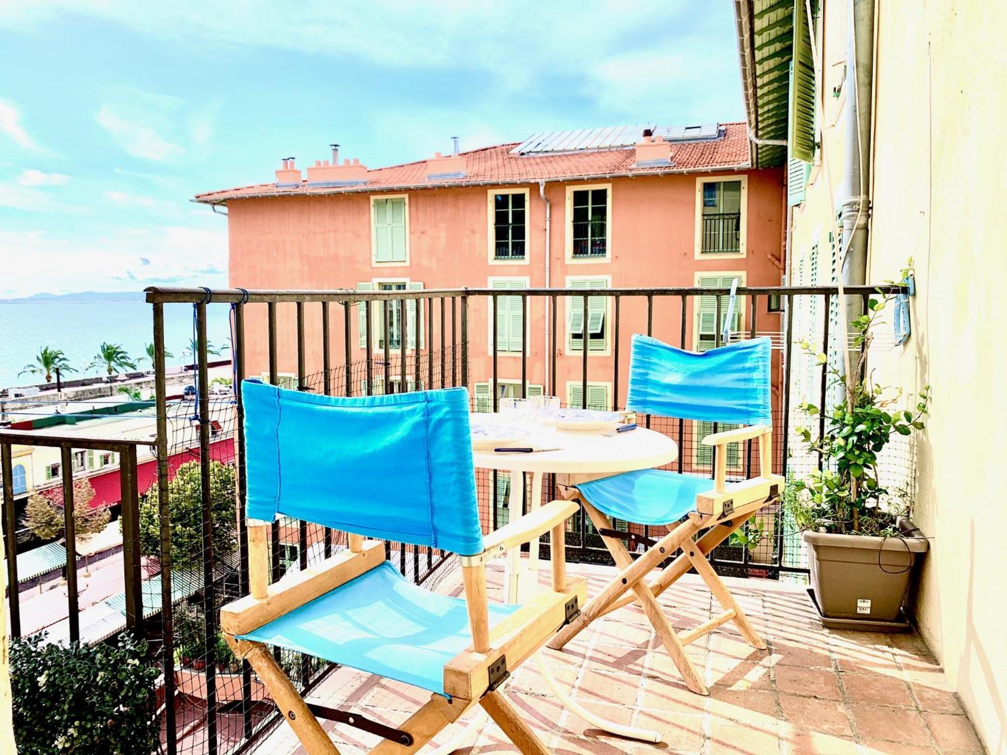 Appartement Riviera - Cote D'azur - Old Town - Promenade Des Anglais