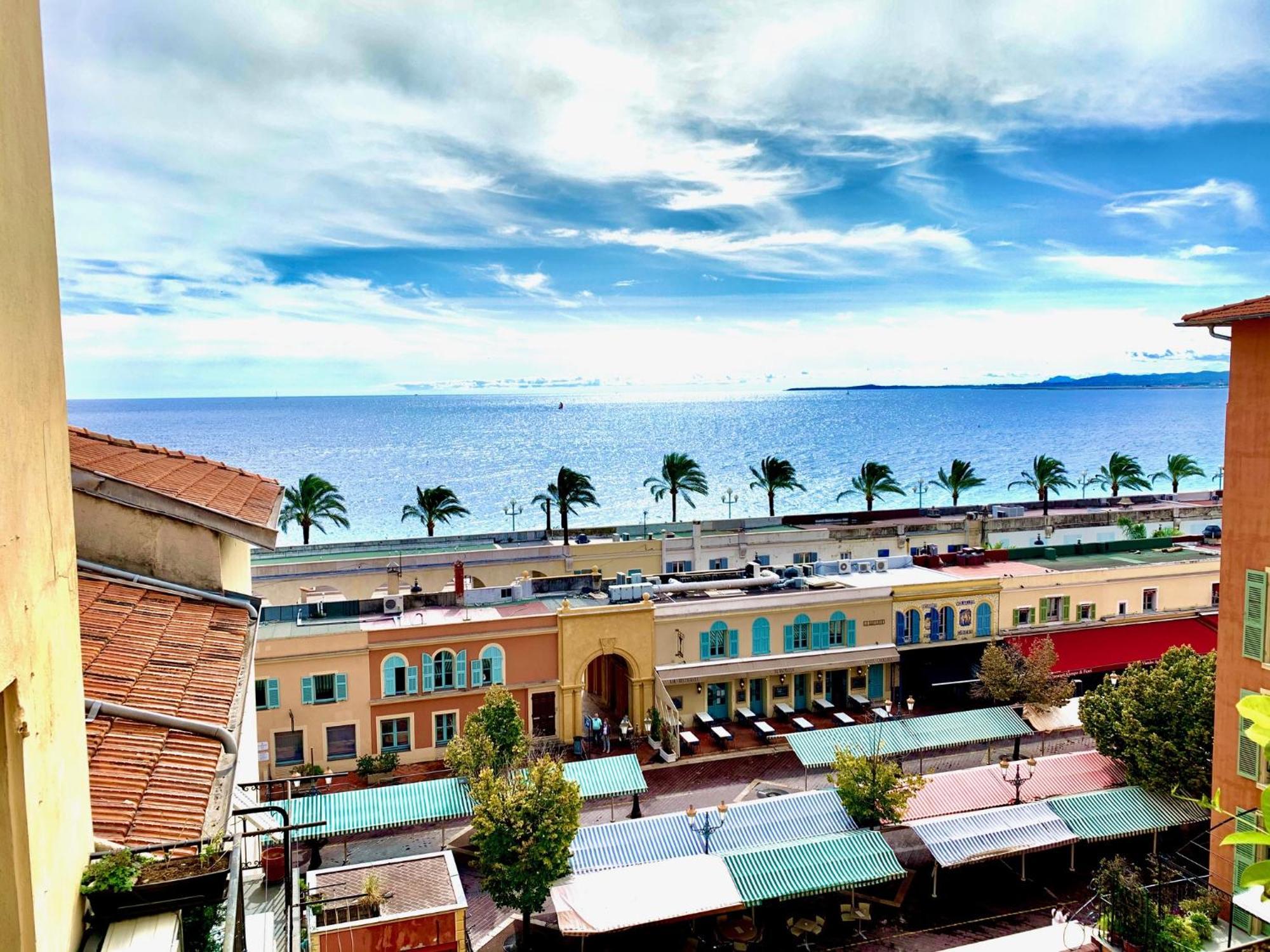 Apartment Riviera - Cote D'azur - Old Town - Promenade Des Anglais