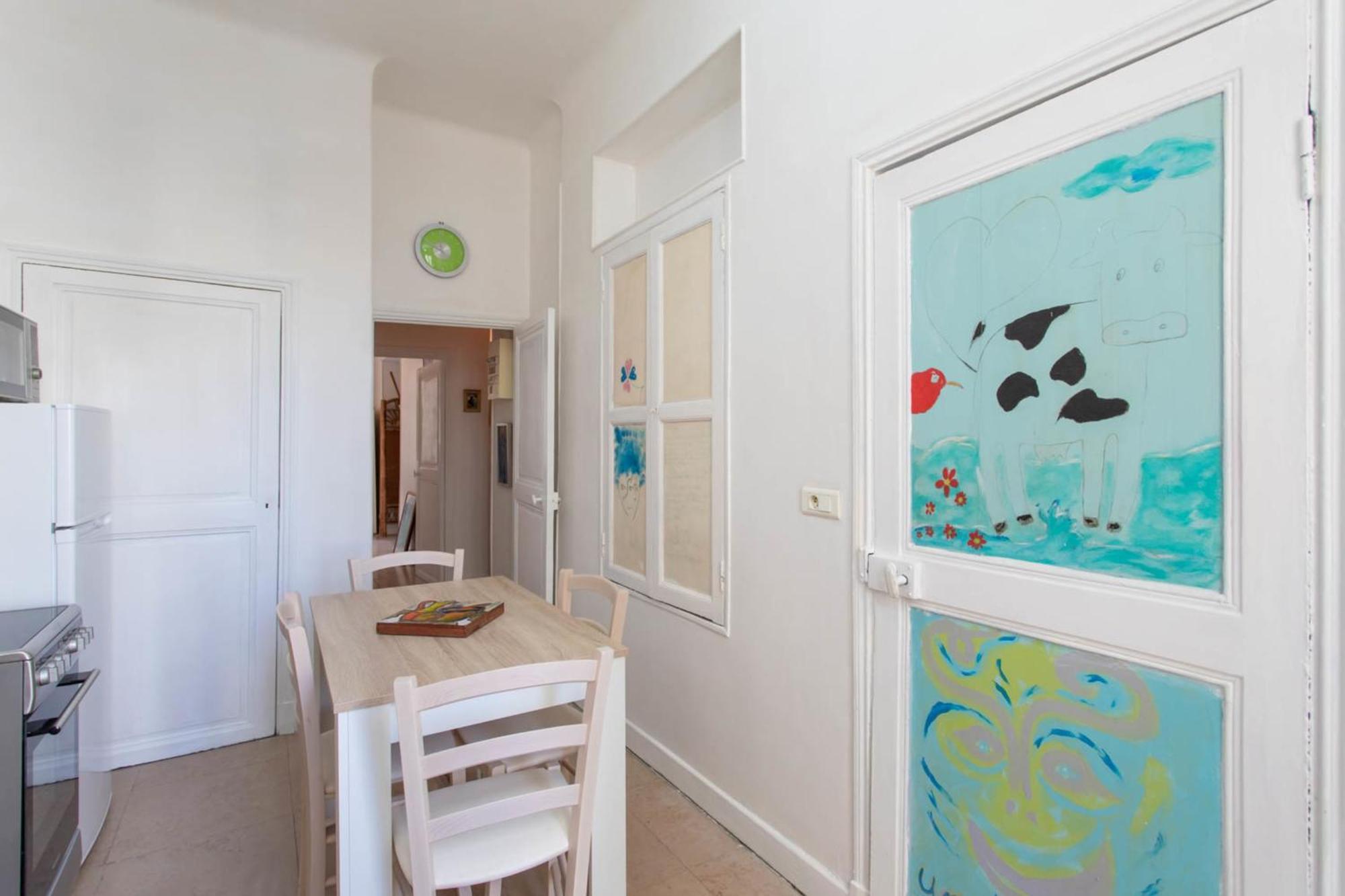 Apartment La Porte Bleue Furnished Flat Nice