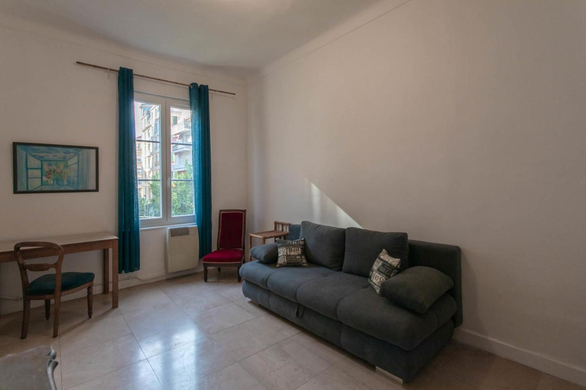 La Porte Bleue Furnished Flat Apartment Nice
