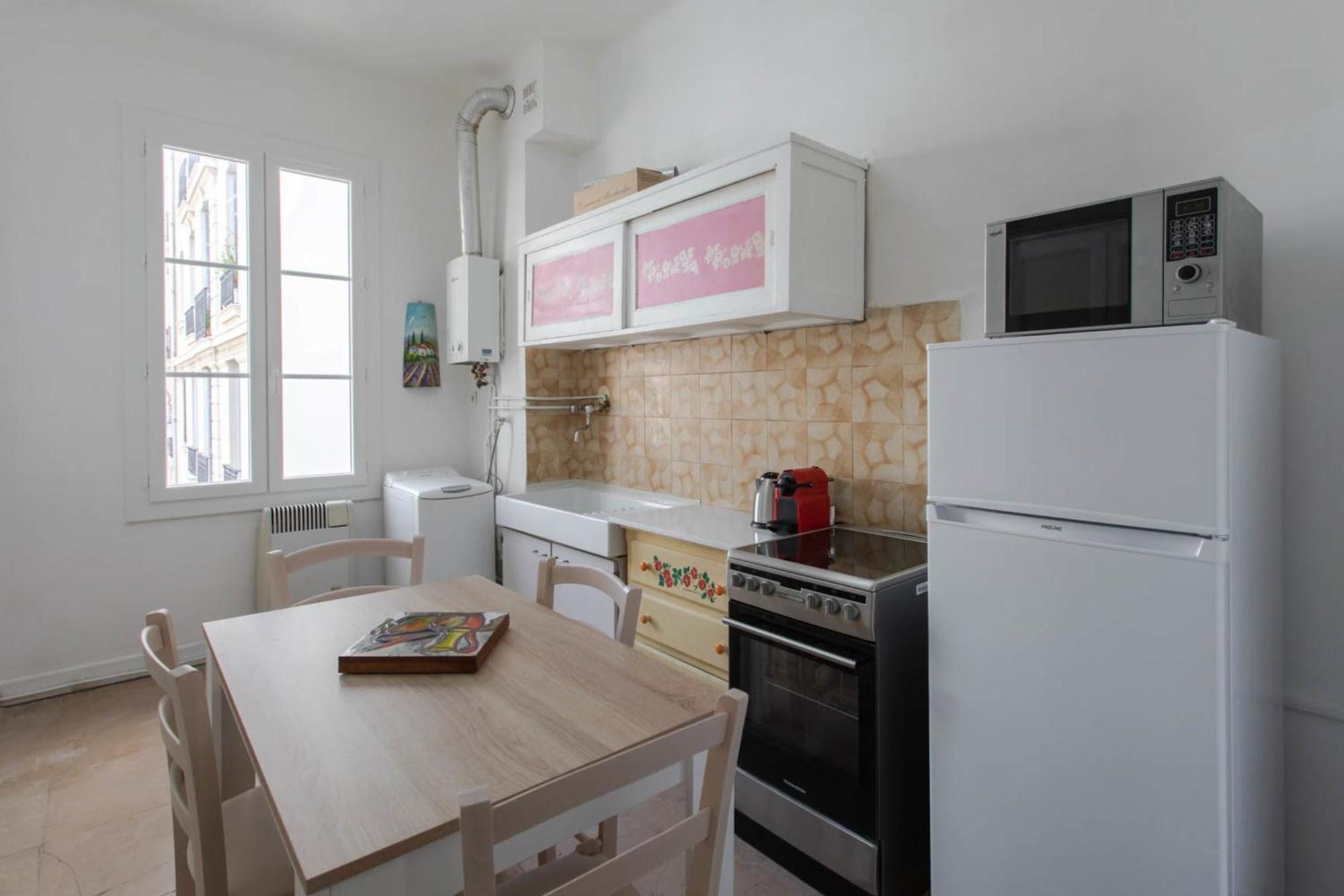 Apartment La Porte Bleue Furnished Flat