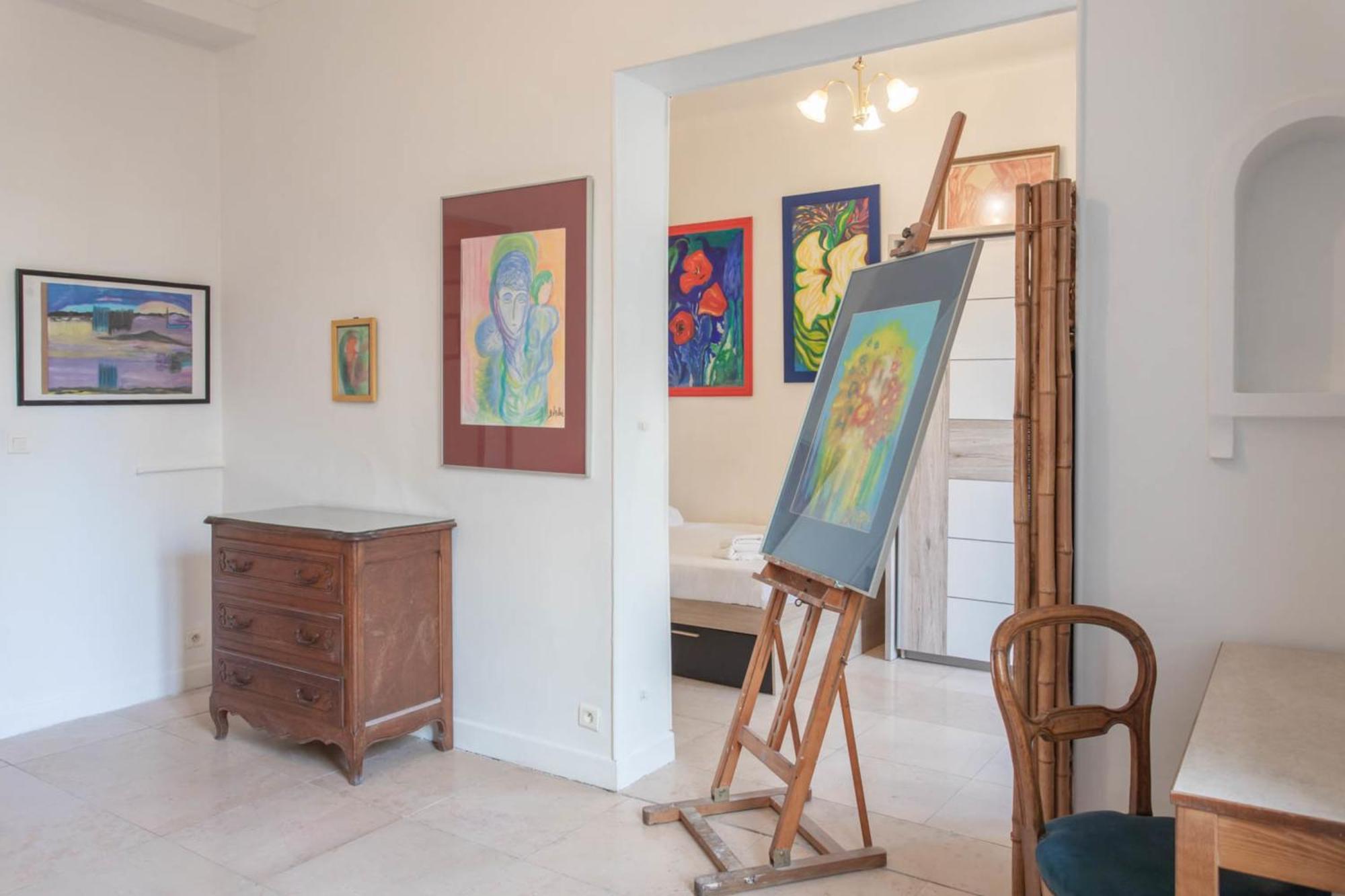 Apartment La Porte Bleue Furnished Flat