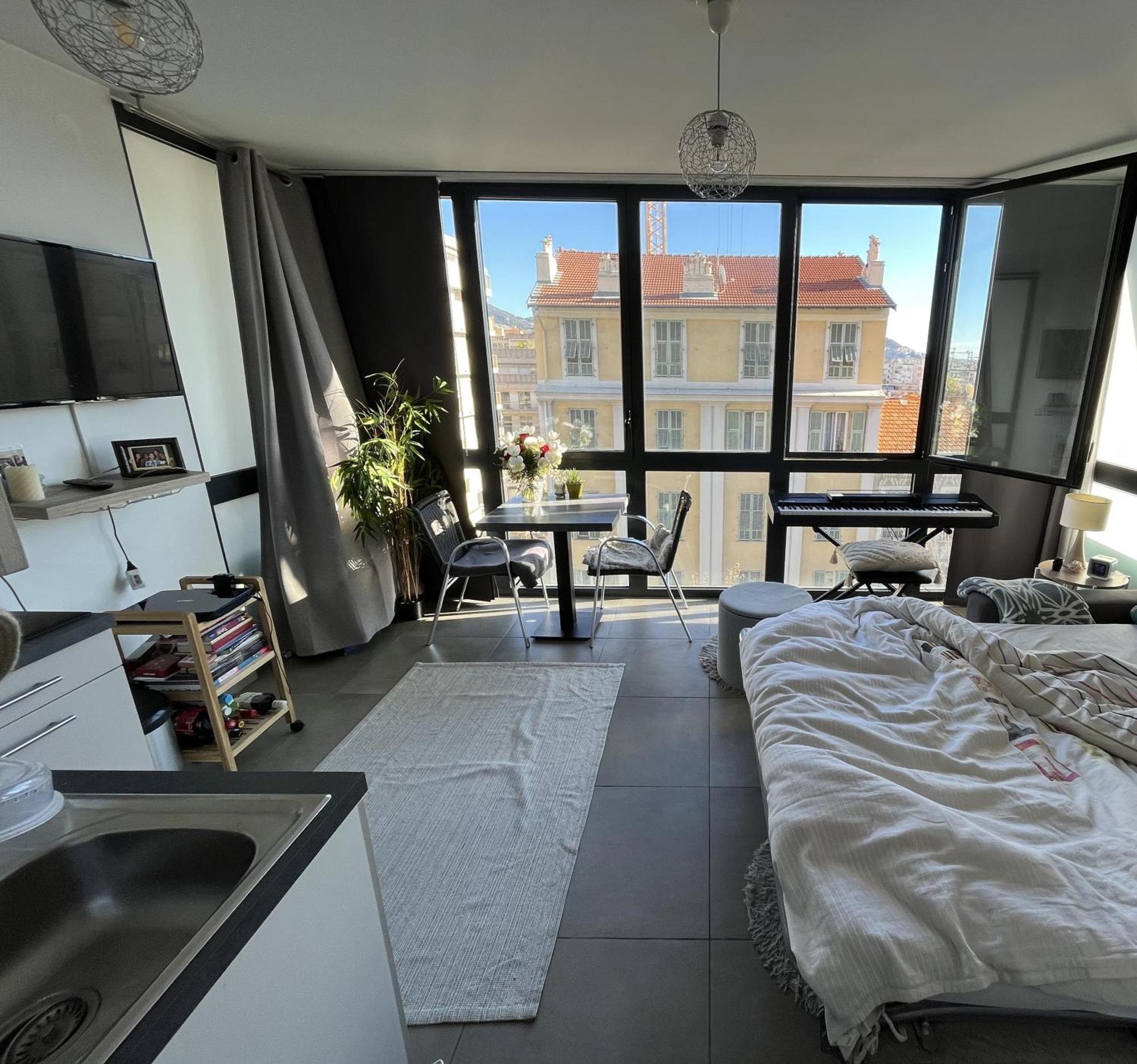 Apartment Studio Climatise Proche Plage Nice