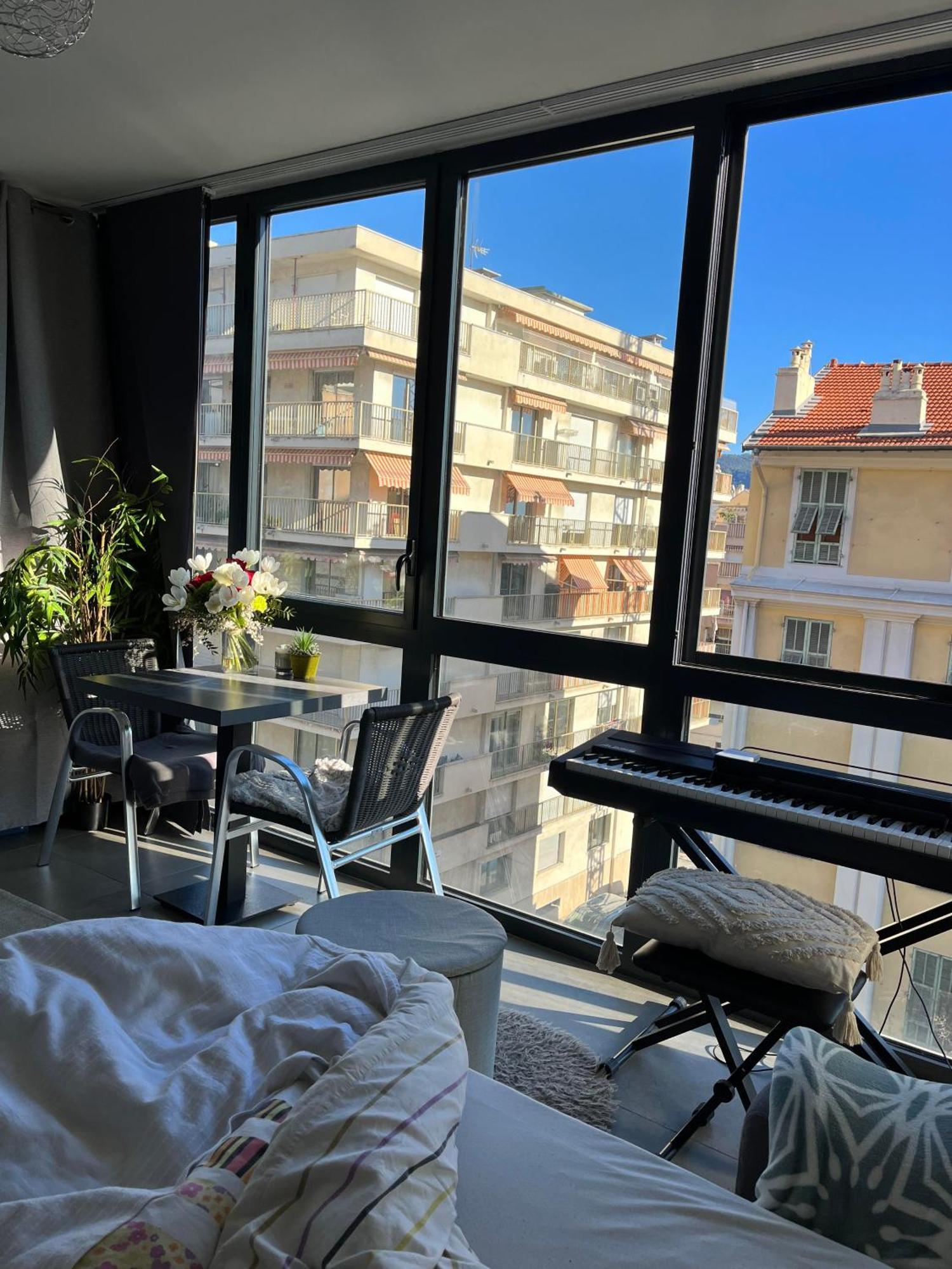 Apartment Studio Climatise Proche Plage *