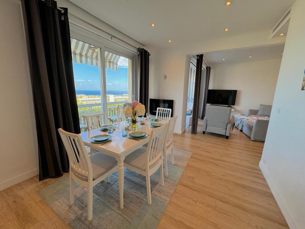 Apartment Magnifique 3 Pieces, 300m De La Plage, Clim, Sauna Nice