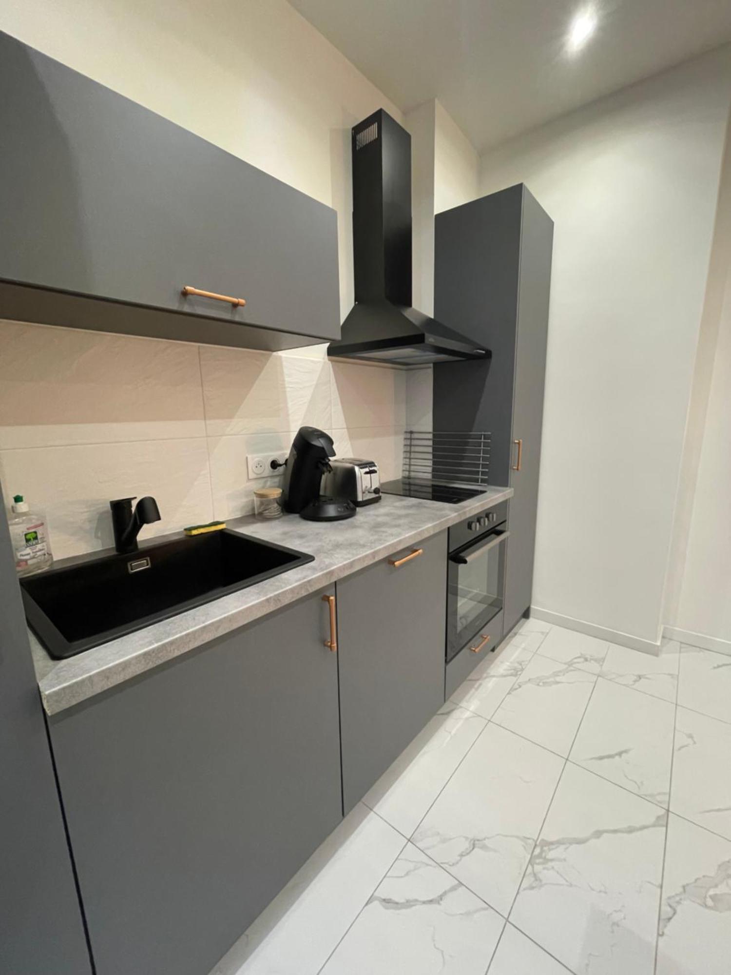 Apartment Cosy, Proche Gare *