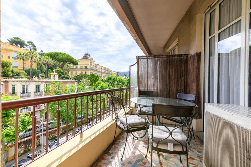 Appt 3 Chambes Au Coeur De Nice-5 Mns Plages Apartment Nice