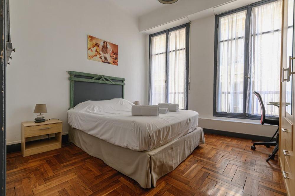 Appt 3 Chambes Au Coeur De Nice-5 Mns Plages Apartment Nice