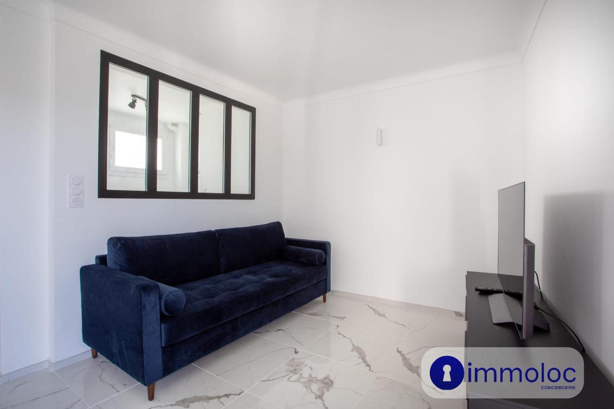 T2 Air-conditioned Sea View Cimiez District Apartment Nice