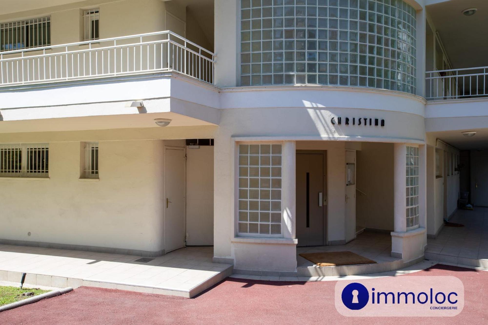 T2 Air-conditioned Sea View Cimiez District Apartment Nice