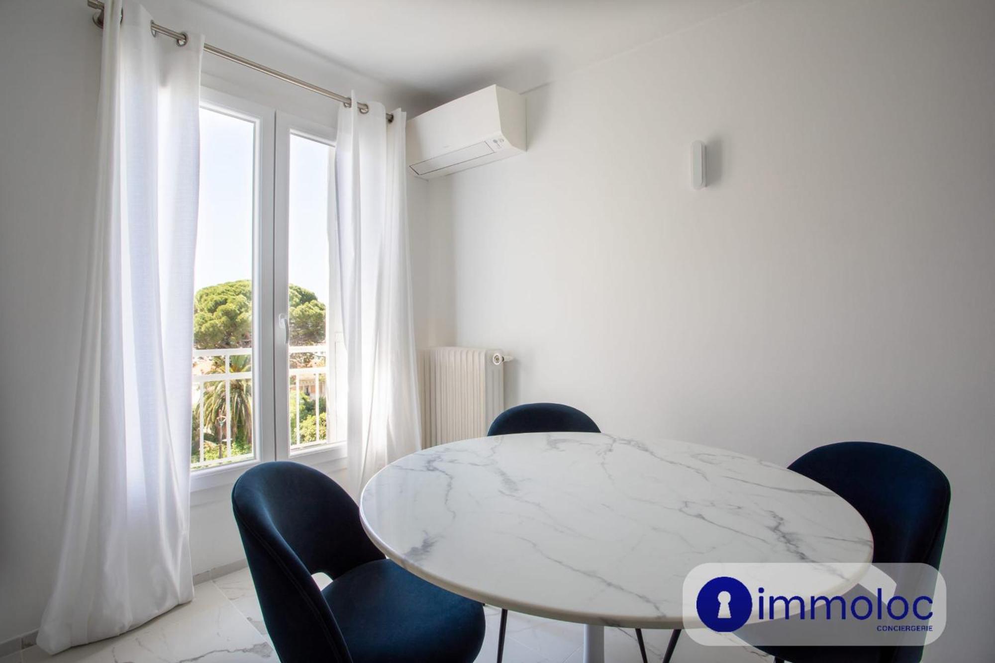 Apartment T2 Air-conditioned Sea View Cimiez District *