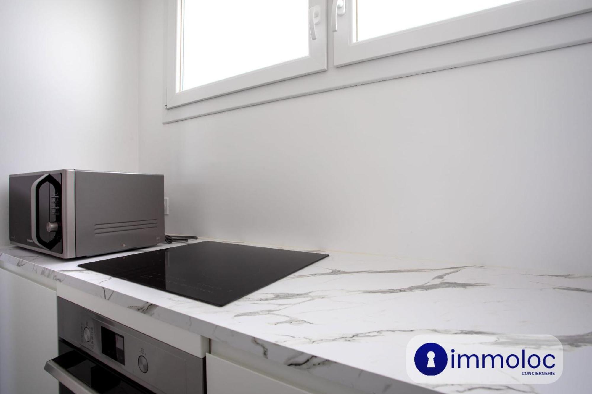 T2 Air-conditioned Sea View Cimiez District