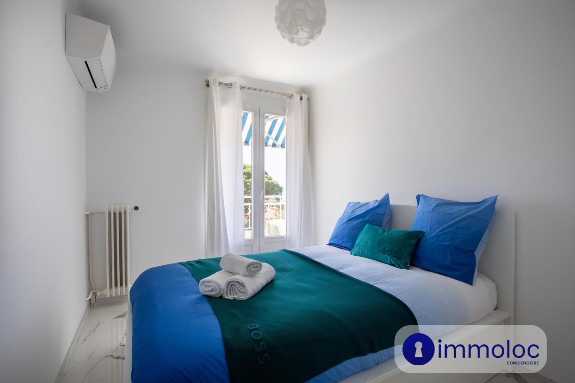 T2 Air-conditioned Sea View Cimiez District * Nice