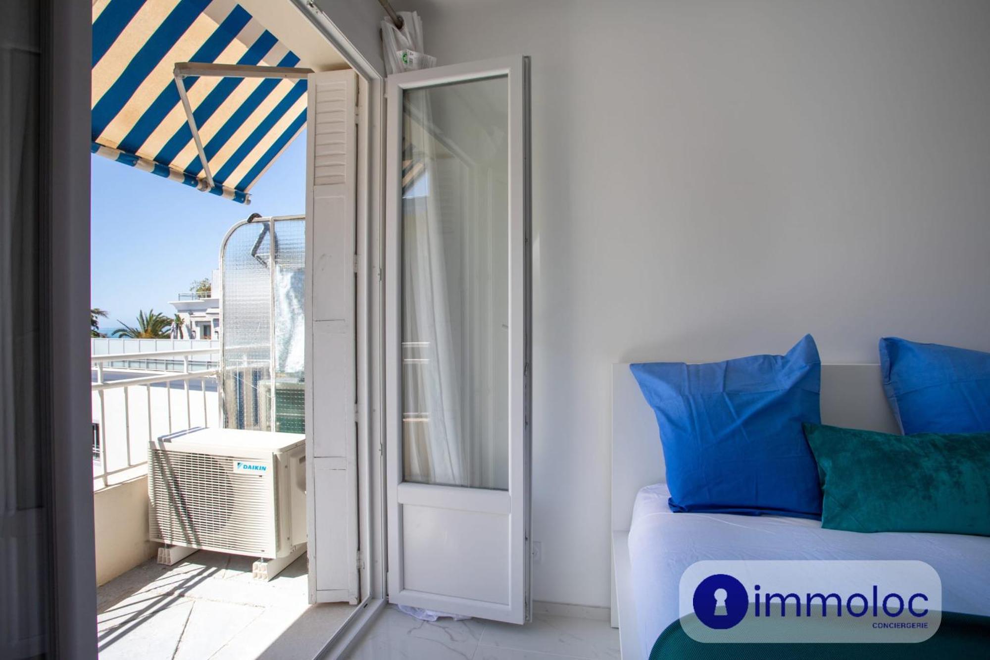 T2 Air-conditioned Sea View Cimiez District Apartment Nice