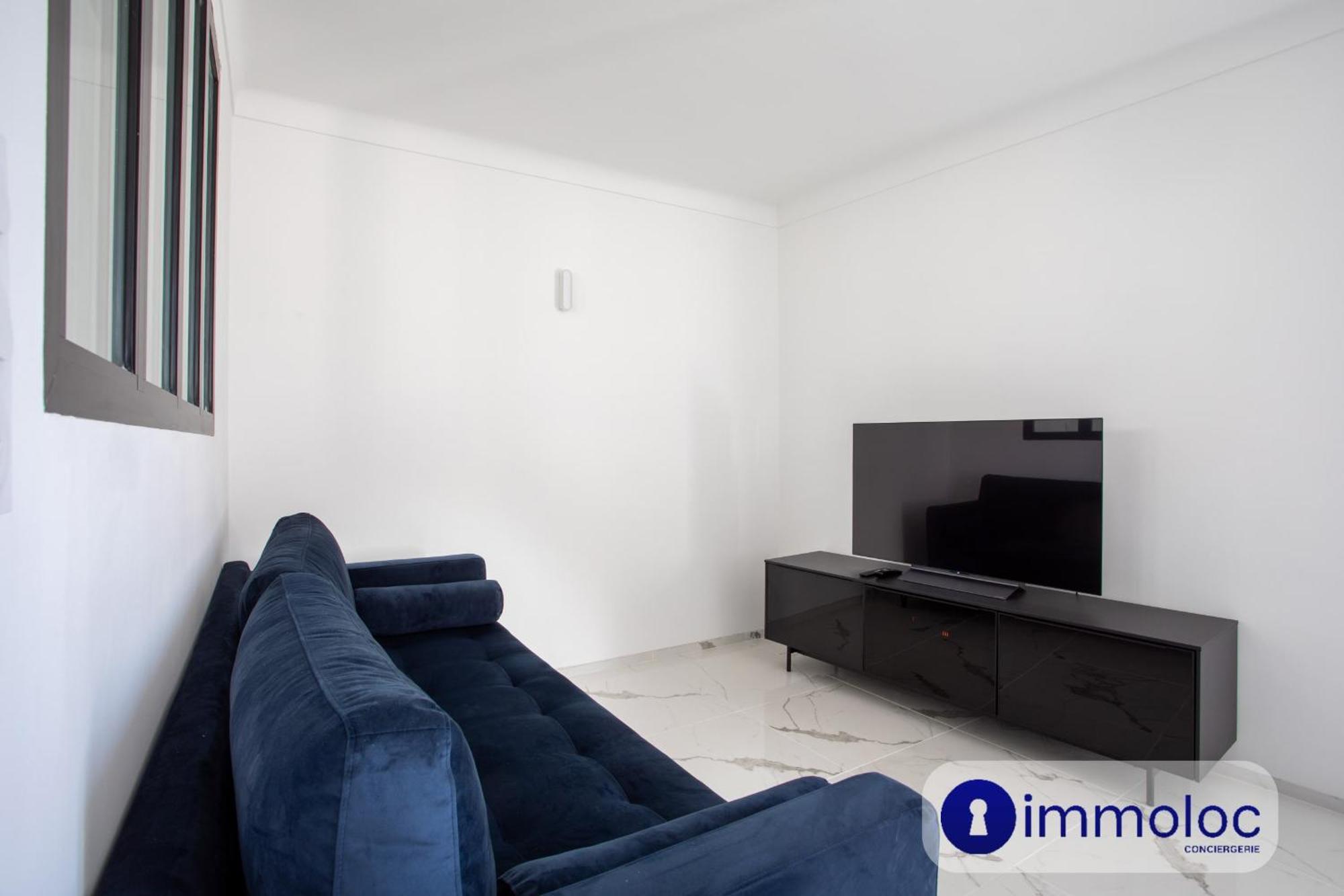 T2 Air-conditioned Sea View Cimiez District * Nice