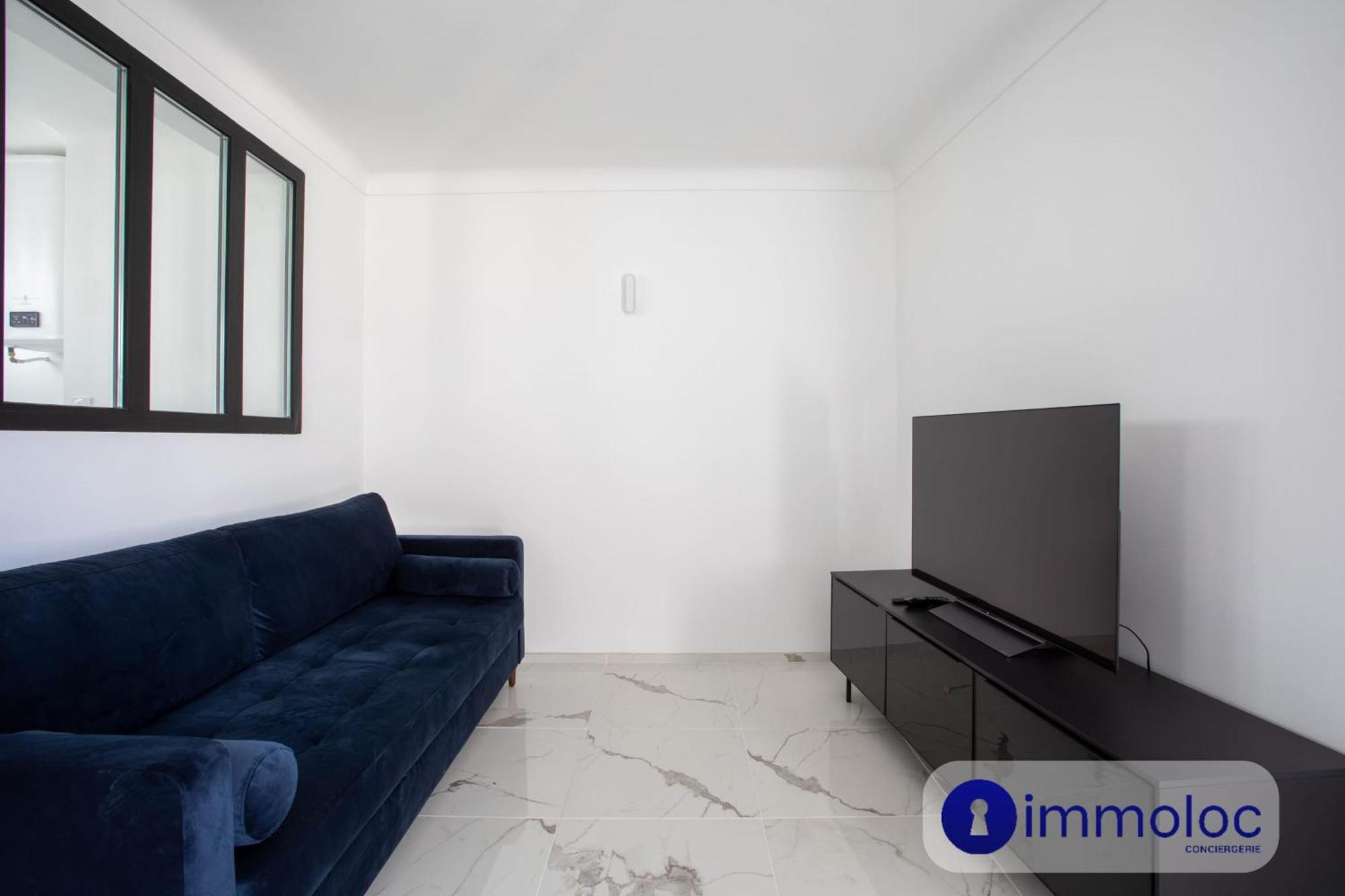 Apartment T2 Air-conditioned Sea View Cimiez District *