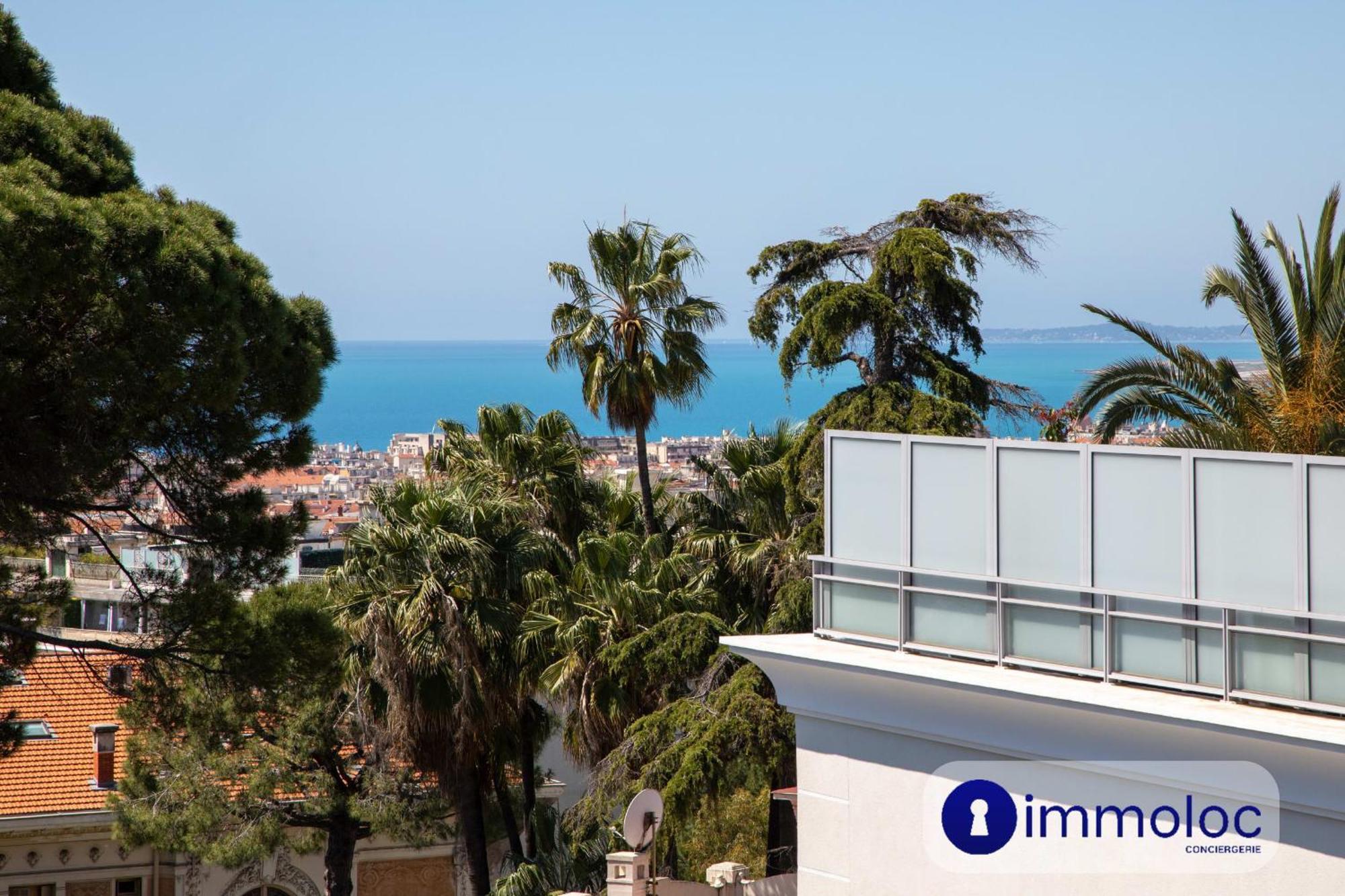 Apartment T2 Air-conditioned Sea View Cimiez District Nice