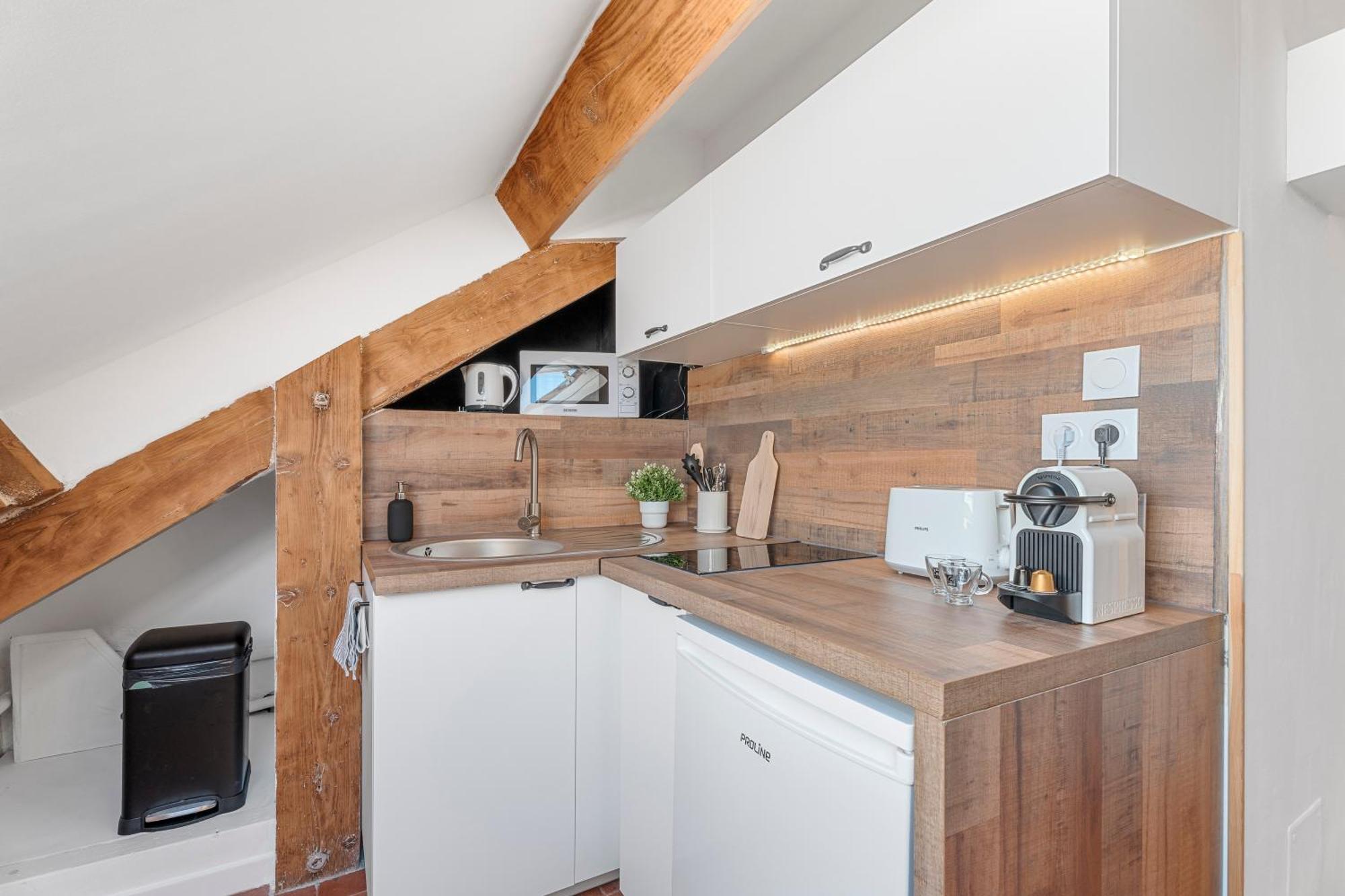 Renting - Gounod - Haven Retreat Under Roof Air-conditioned Apartment *