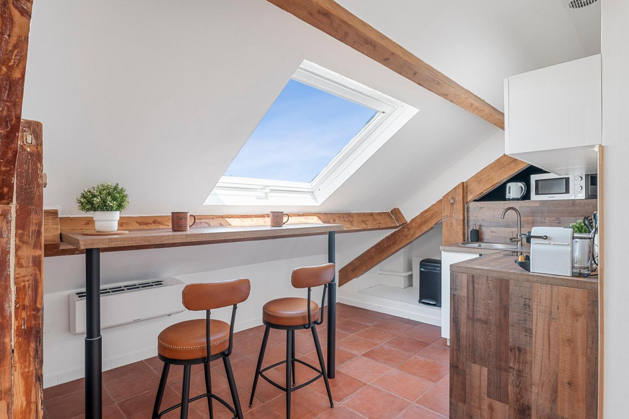 Renting - Gounod - Haven Retreat Under Roof Air-conditioned Nice