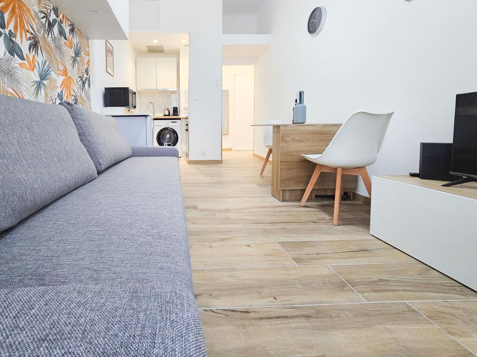Lamartine 4 Pers Center Wifi A/c Apartamento