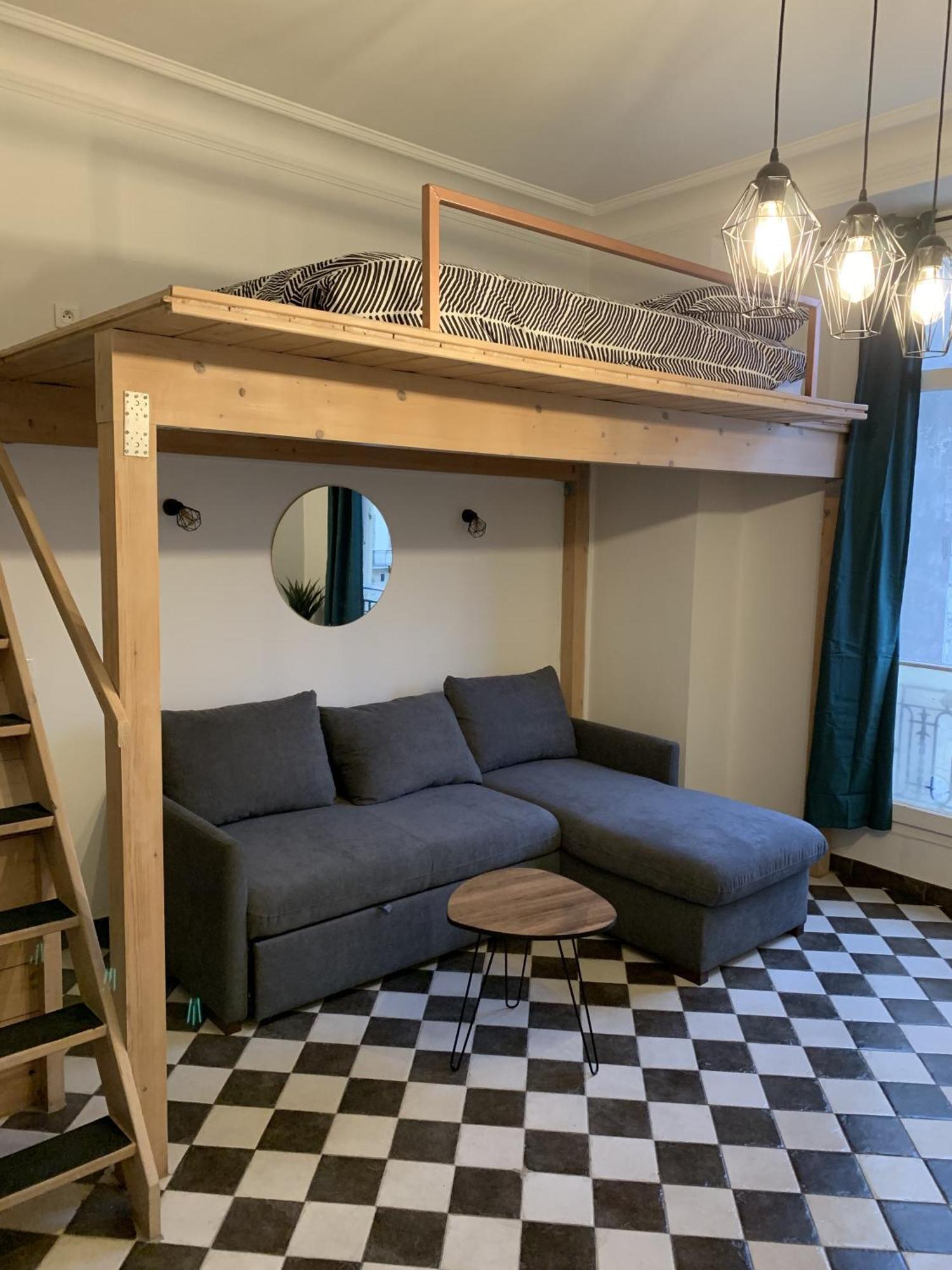 Apartment Au Coeur De La
