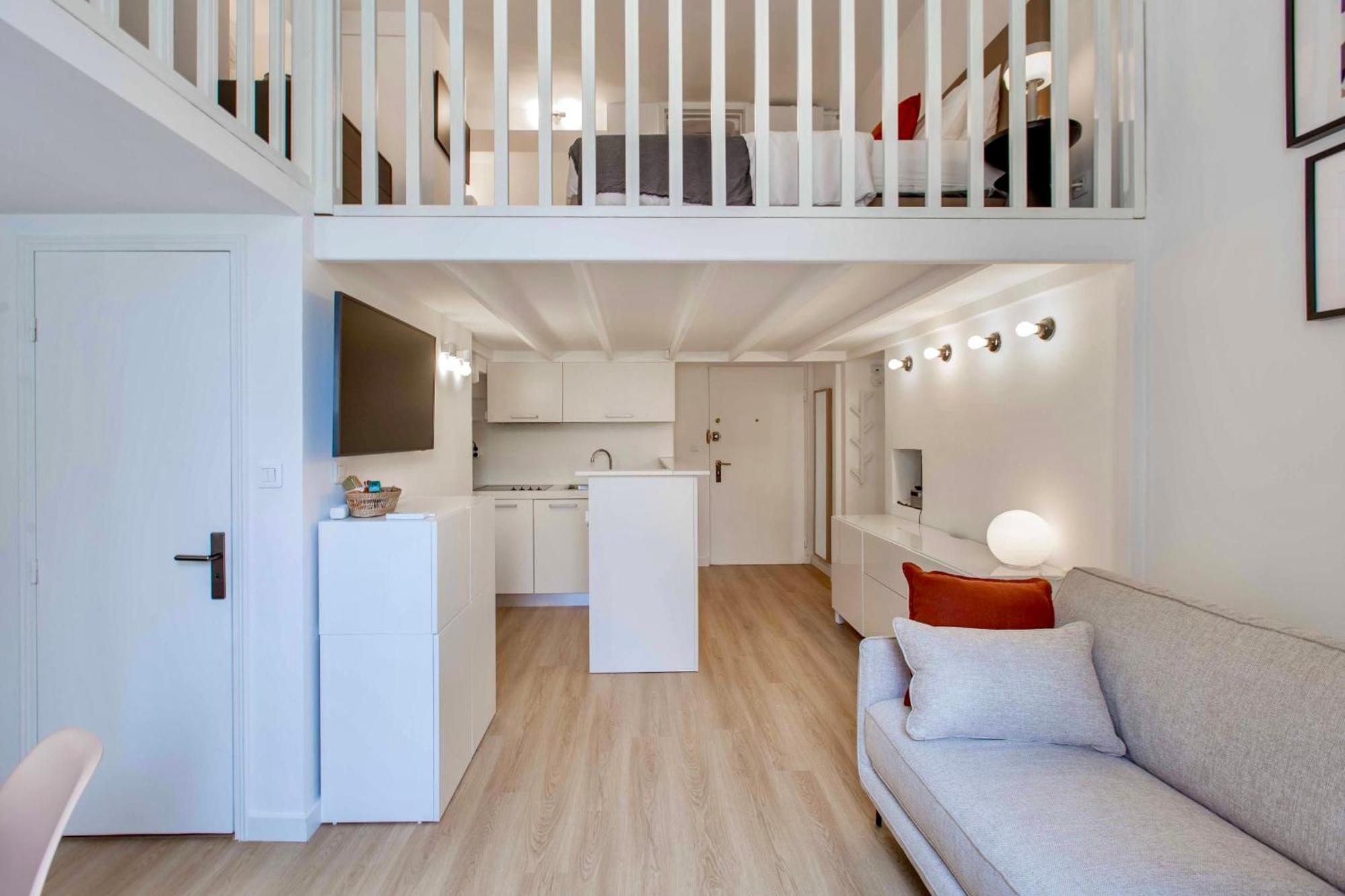 Suede Promenade Duplex At 1 Min From The Sea 2 Bathrooms Apartment Nice