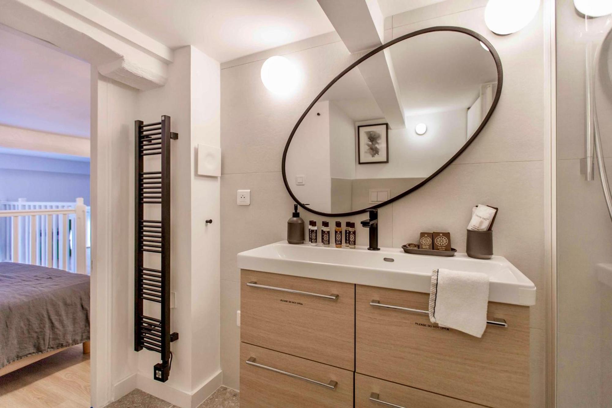 Suede Promenade Duplex At 1 Min From The Sea 2 Bathrooms Apartment *
