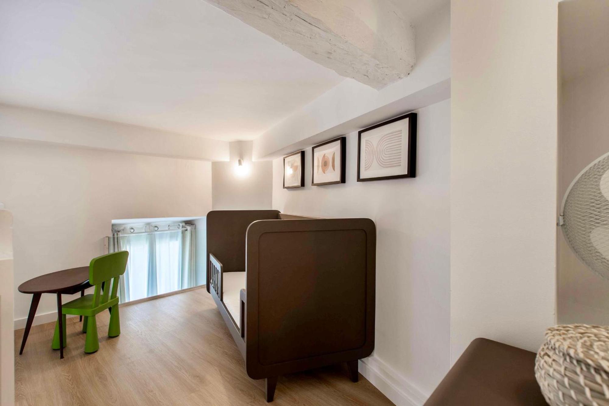 Apartment Suede Promenade Duplex At 1 Min From The Sea 2 Bathrooms *