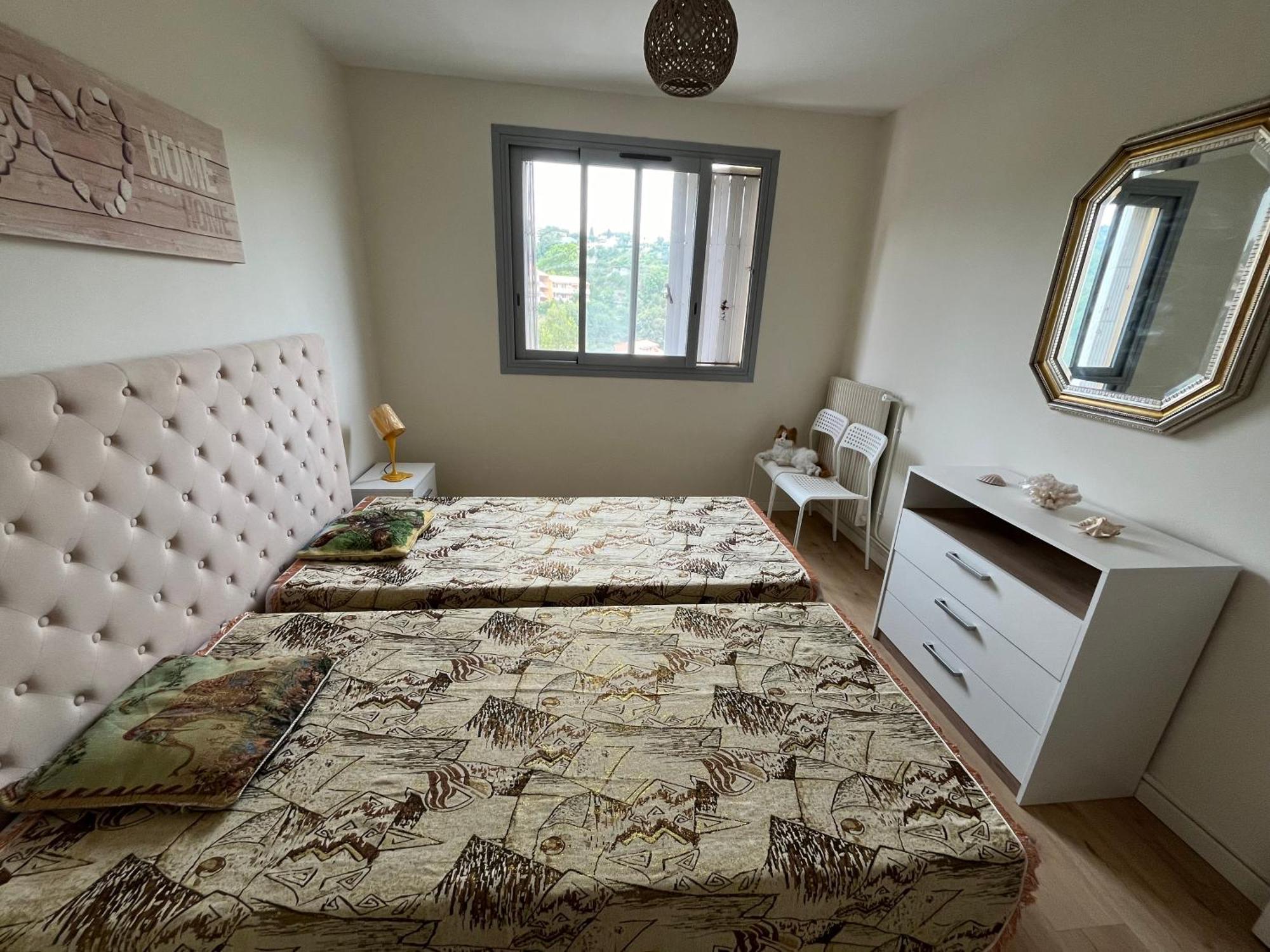 Apartment F4 80m2 Fabron, Parking Nice