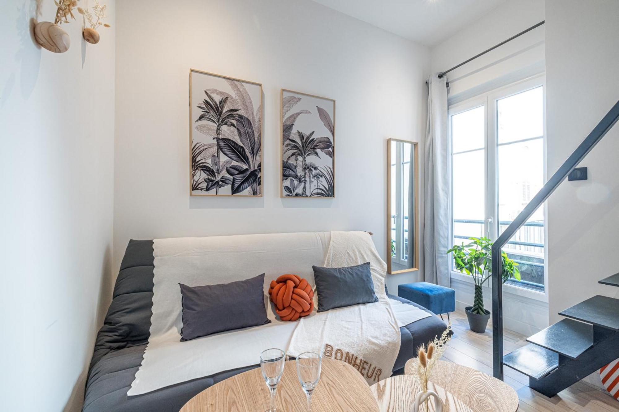Smartbnb - Moderne Studio - Zone Pietonne - Clim Apartment Nice