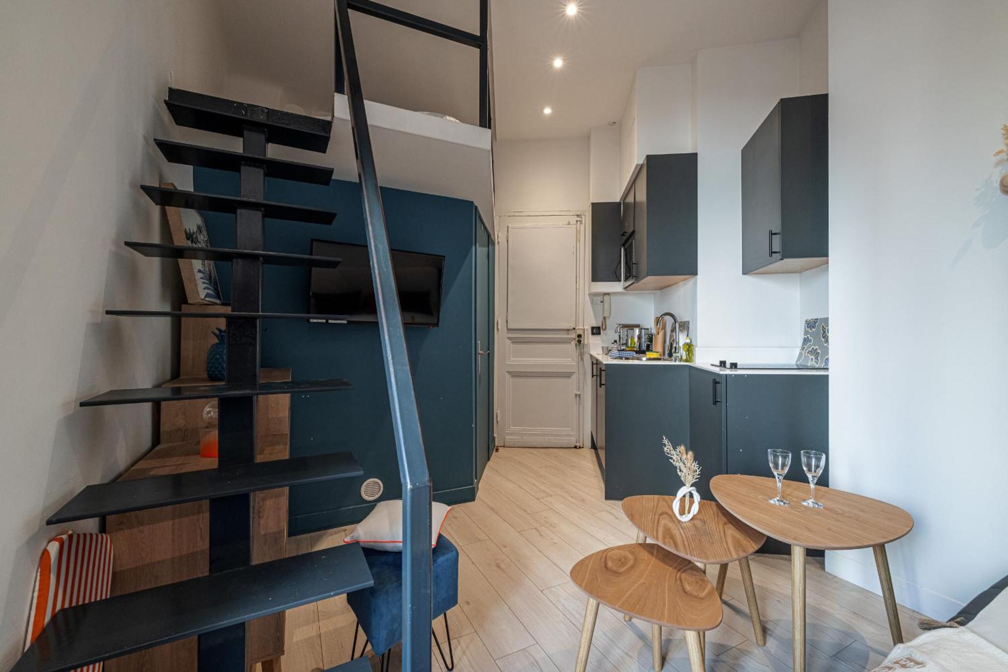 Apartment Smartbnb - Moderne Studio - Zone Pietonne - Clim Nice