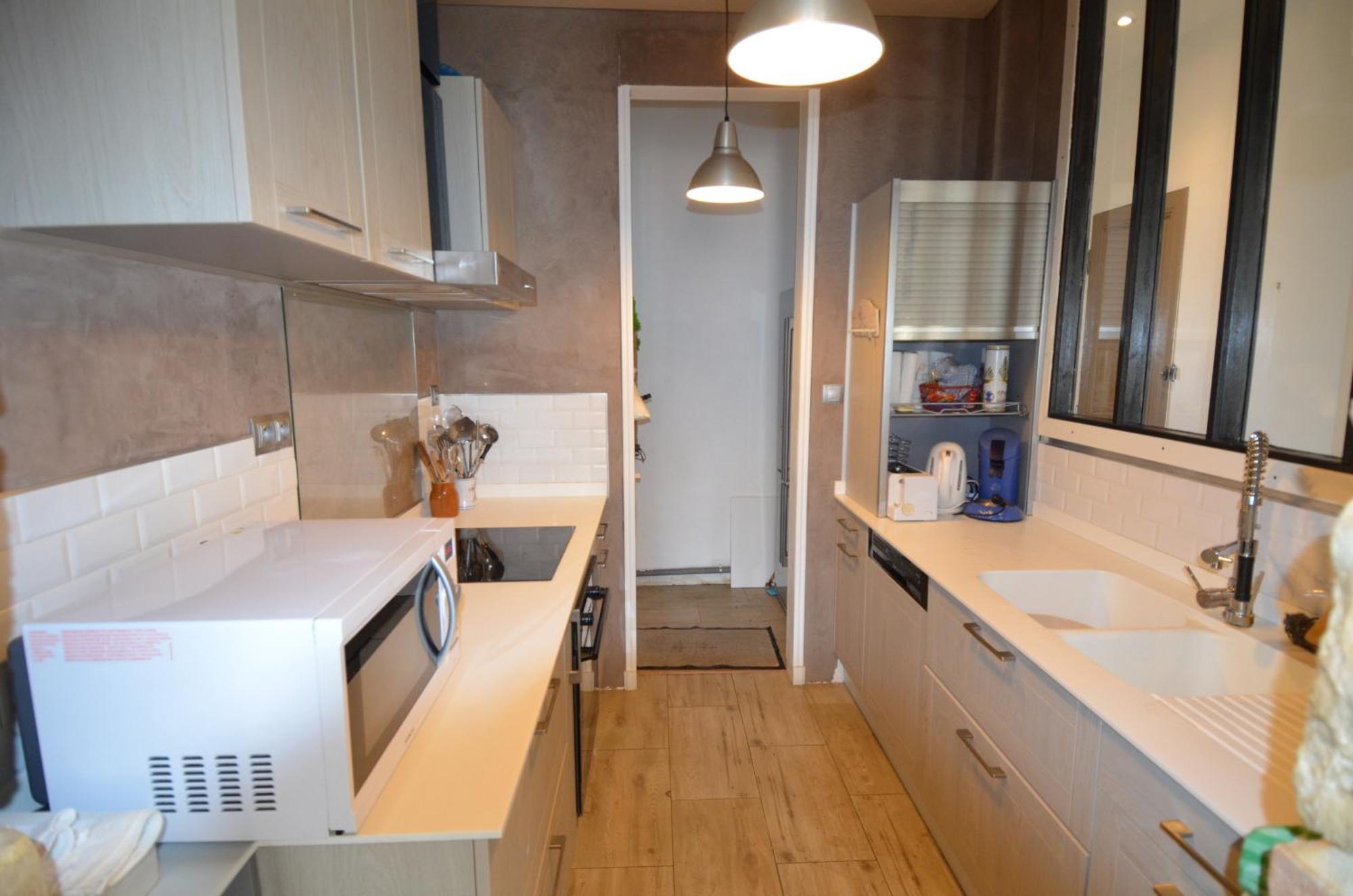 Duplex Borriglione - Spacieux Pour 6 Personnes Au Pied Du Tram Nice