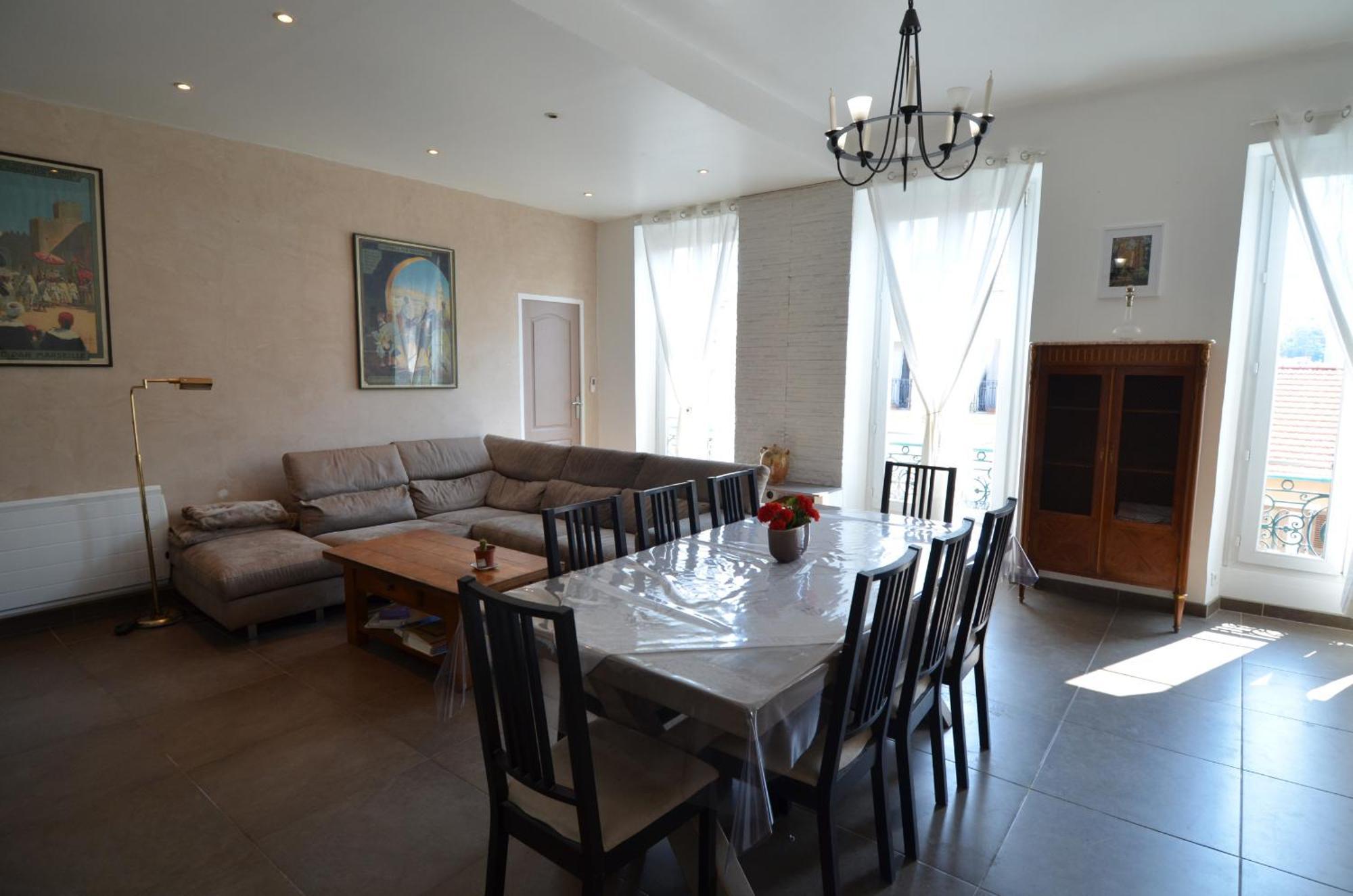Duplex Borriglione - Spacieux Pour 6 Personnes Au Pied Du Tram Apartment