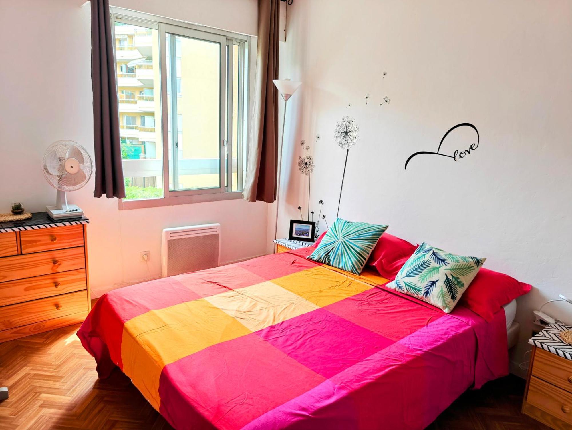 2 Bedroom Flat With Terrasse & Car-park Ouest * Nice