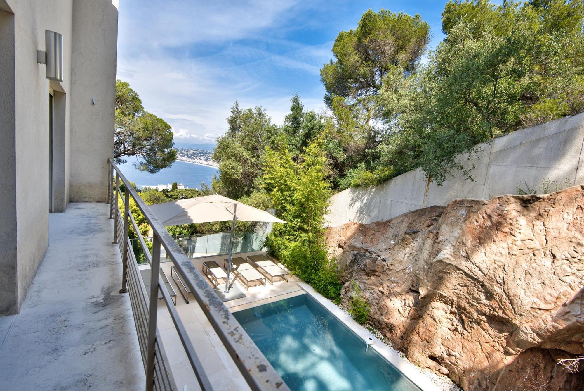 Villa Mont Boron, Vue Exceptionnelle *