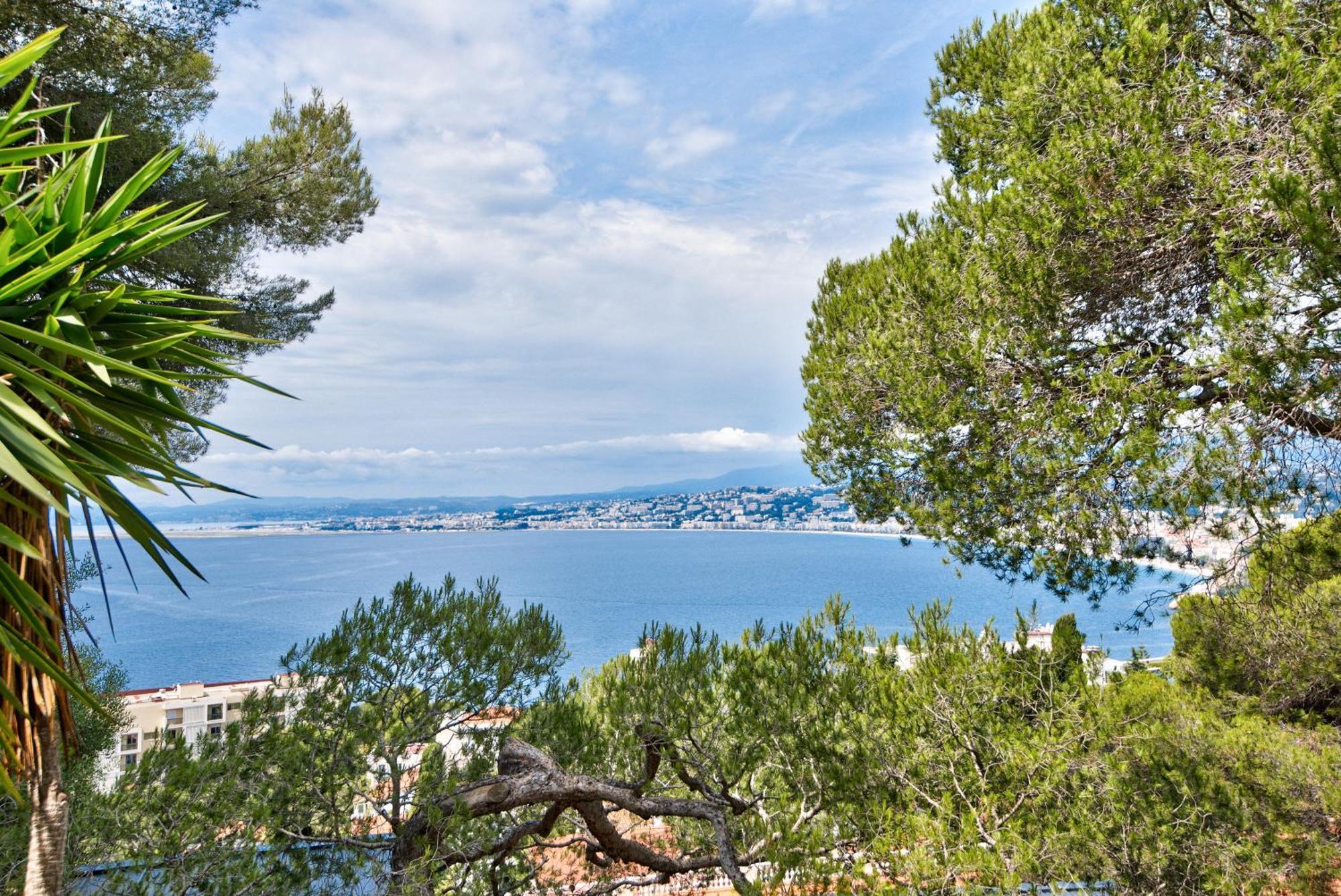 Mont Boron, Vue Exceptionnelle Villa *