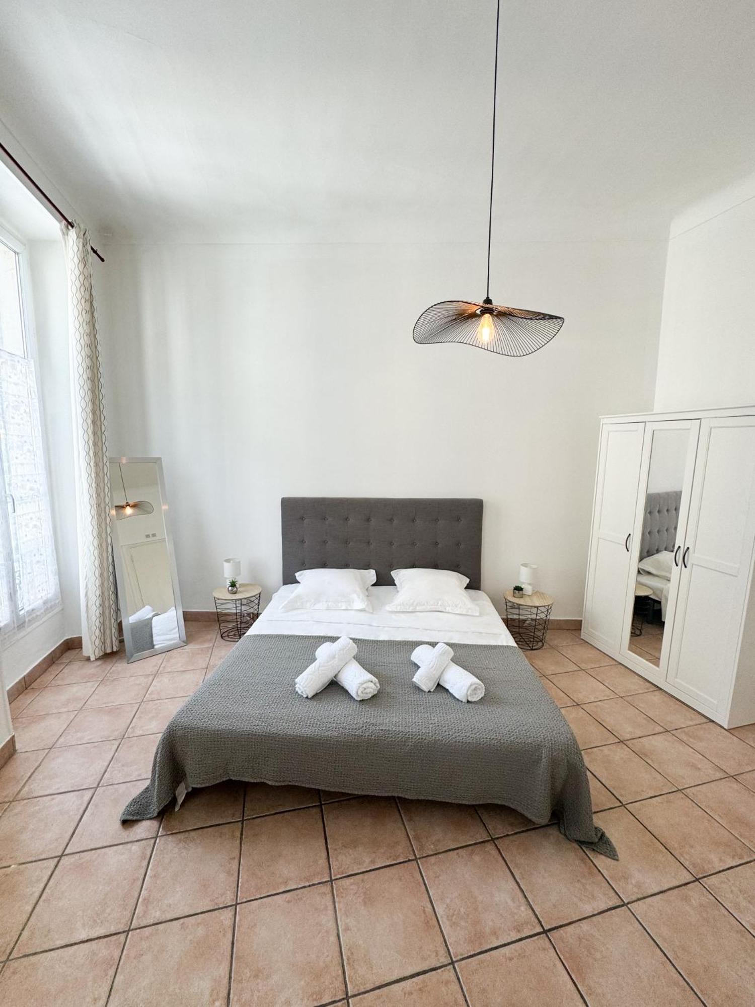 L'echappee De Riviera I Centre-ville I Climatise I Proche Gare Et I Ideal Couple Et Famille Apartment Nice