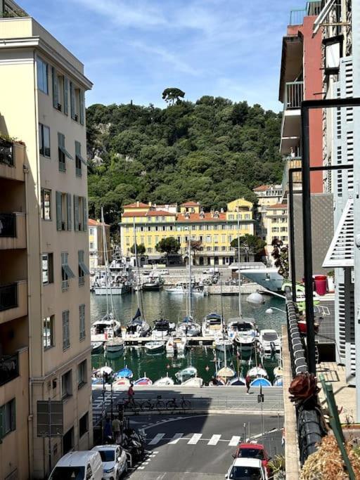 Apartment Vue Sur Le Port Lympia Charmant Studio