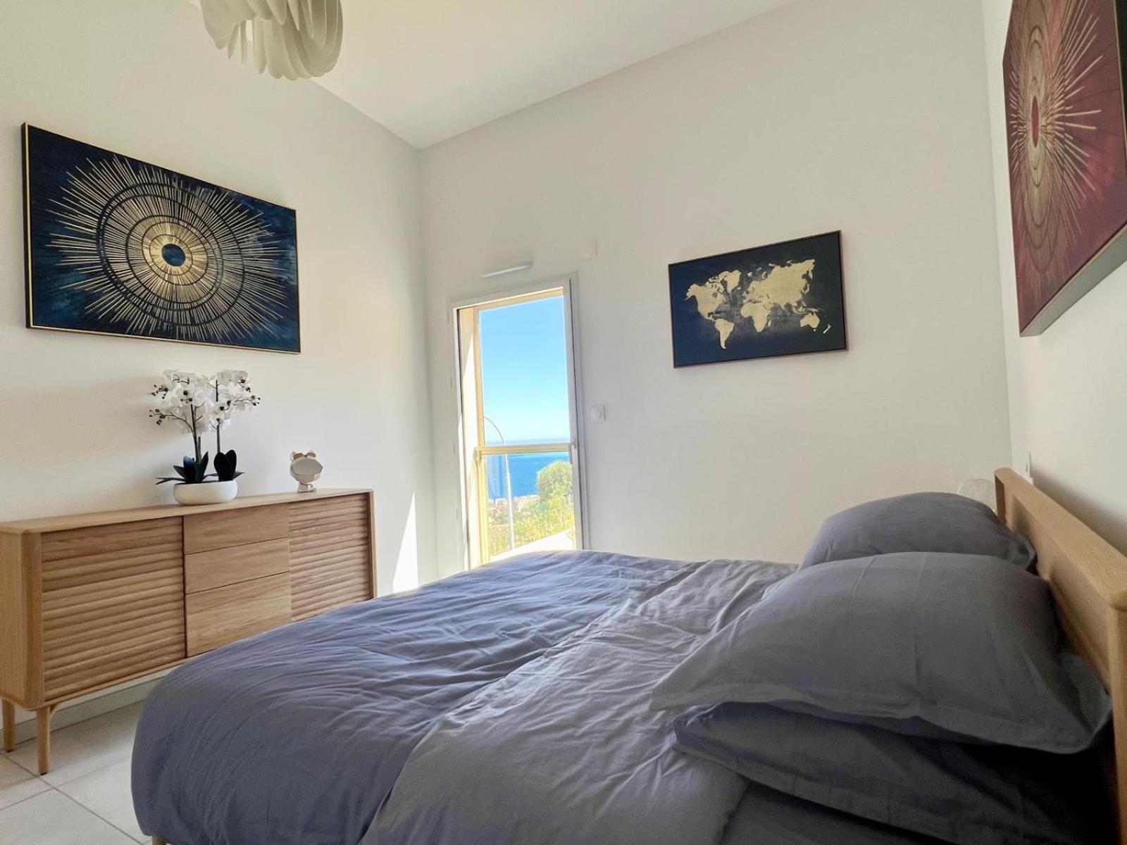 Apartment Panoramic Sea View Blue Pearl