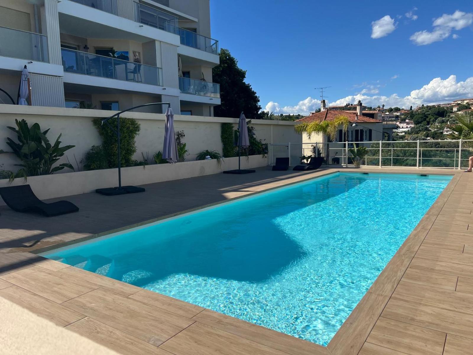 Apartment Panoramic Sea View Blue Pearl