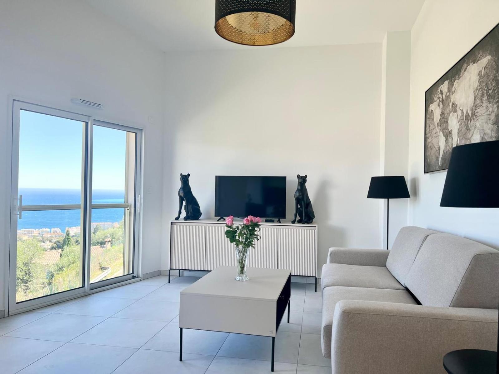 Panoramic Sea View Blue Pearl Nice