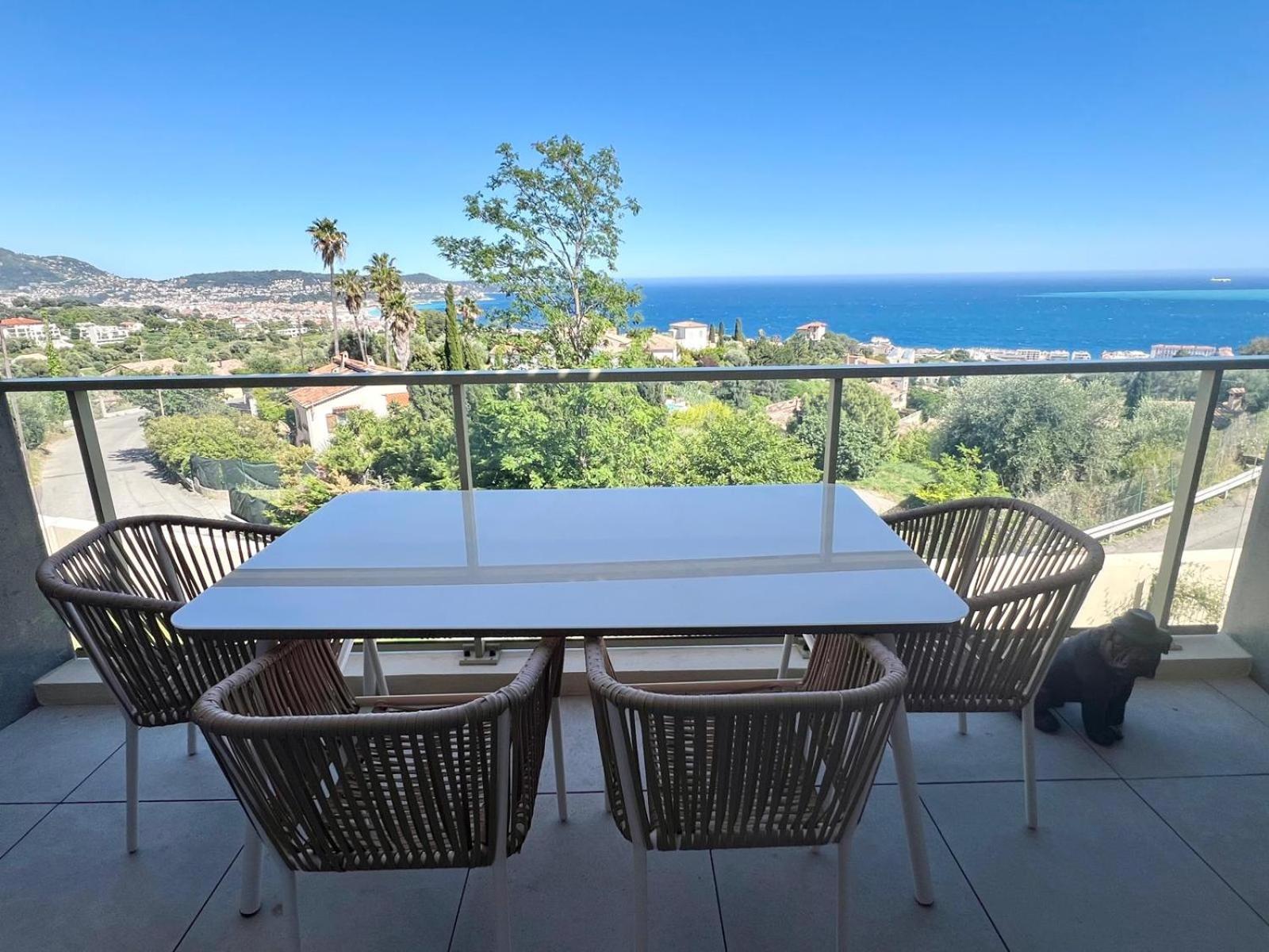 Panoramic Sea View Blue Pearl * Nice