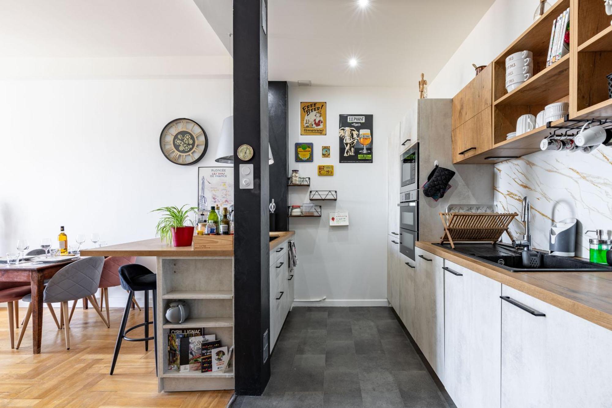 Happyfew La Belle Vue Apartment