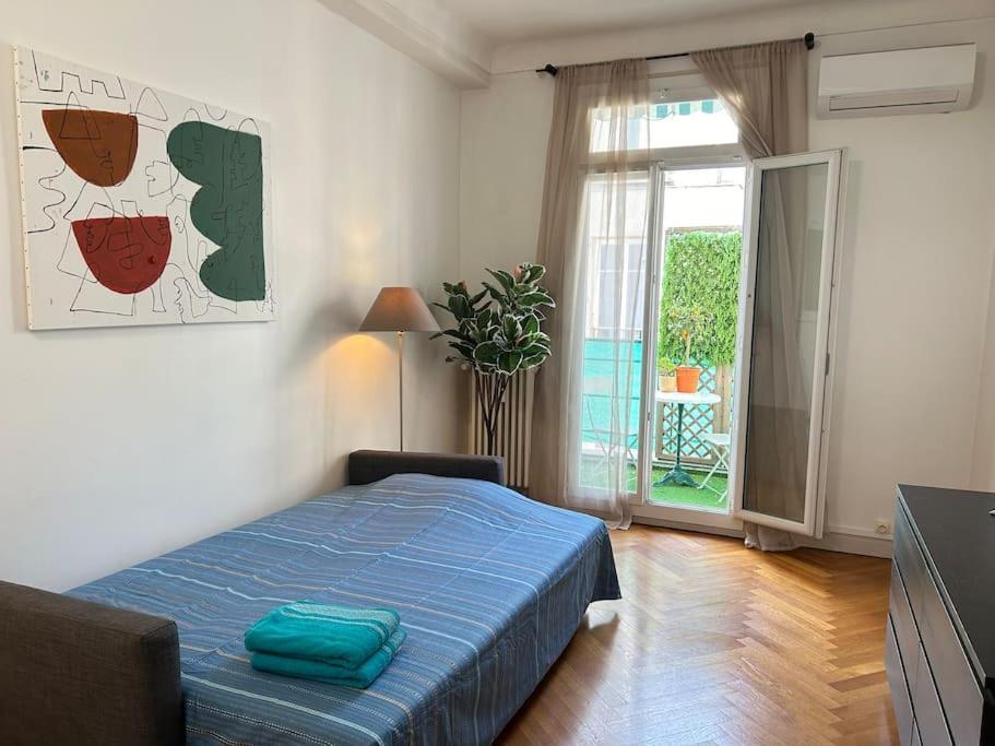 Apartment 4 Face Gare Nice-ville Nice