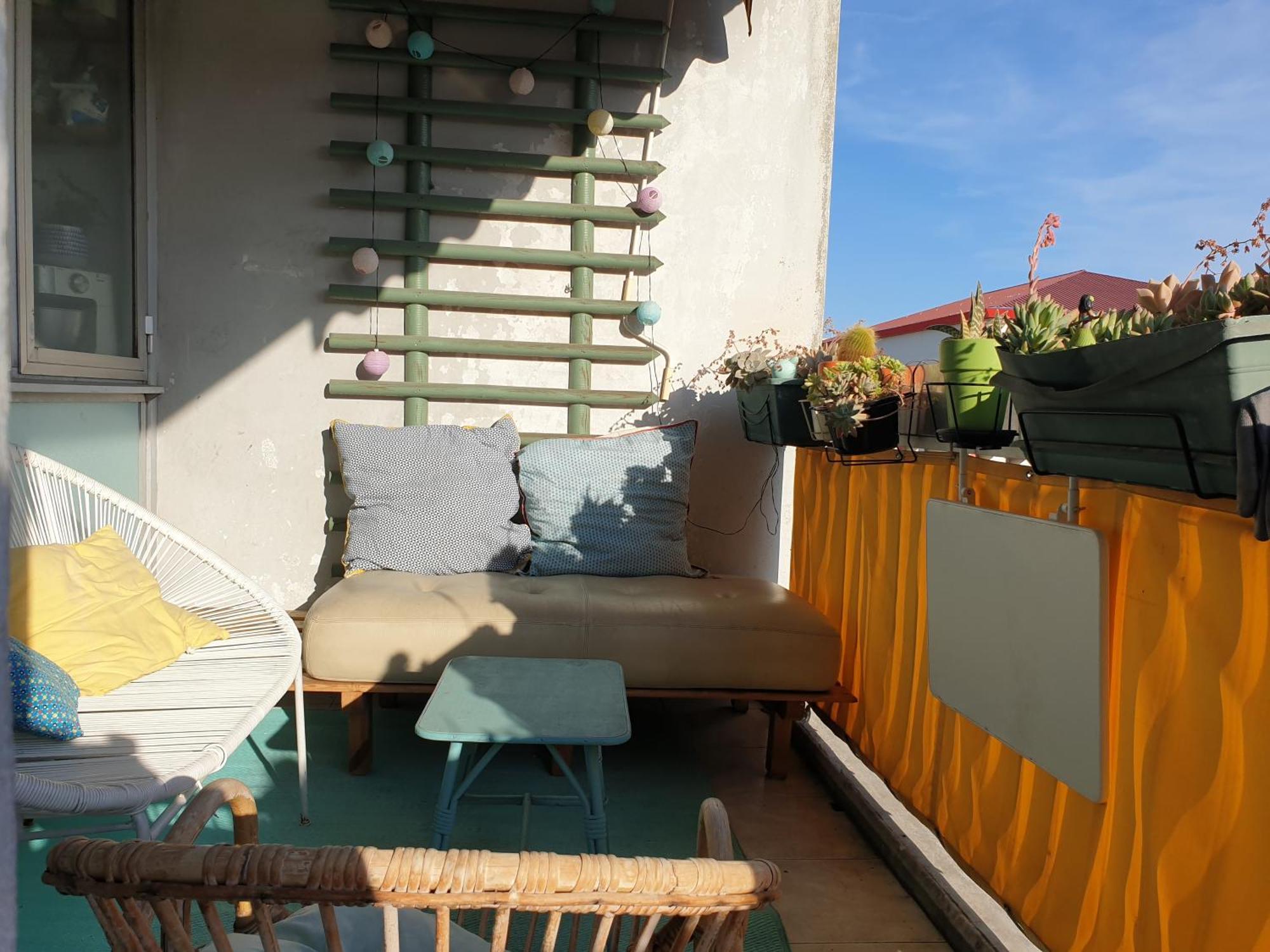 Apartment Bel Lumineux T3 Terrasse *