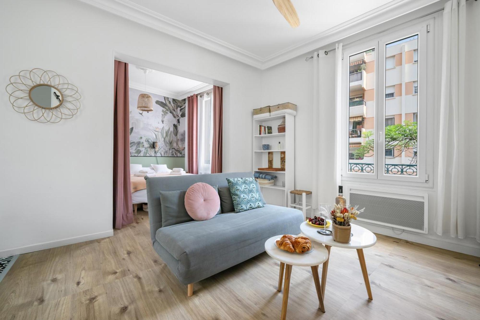 Apartment Pink Palace - Quartier Authentique Liberation