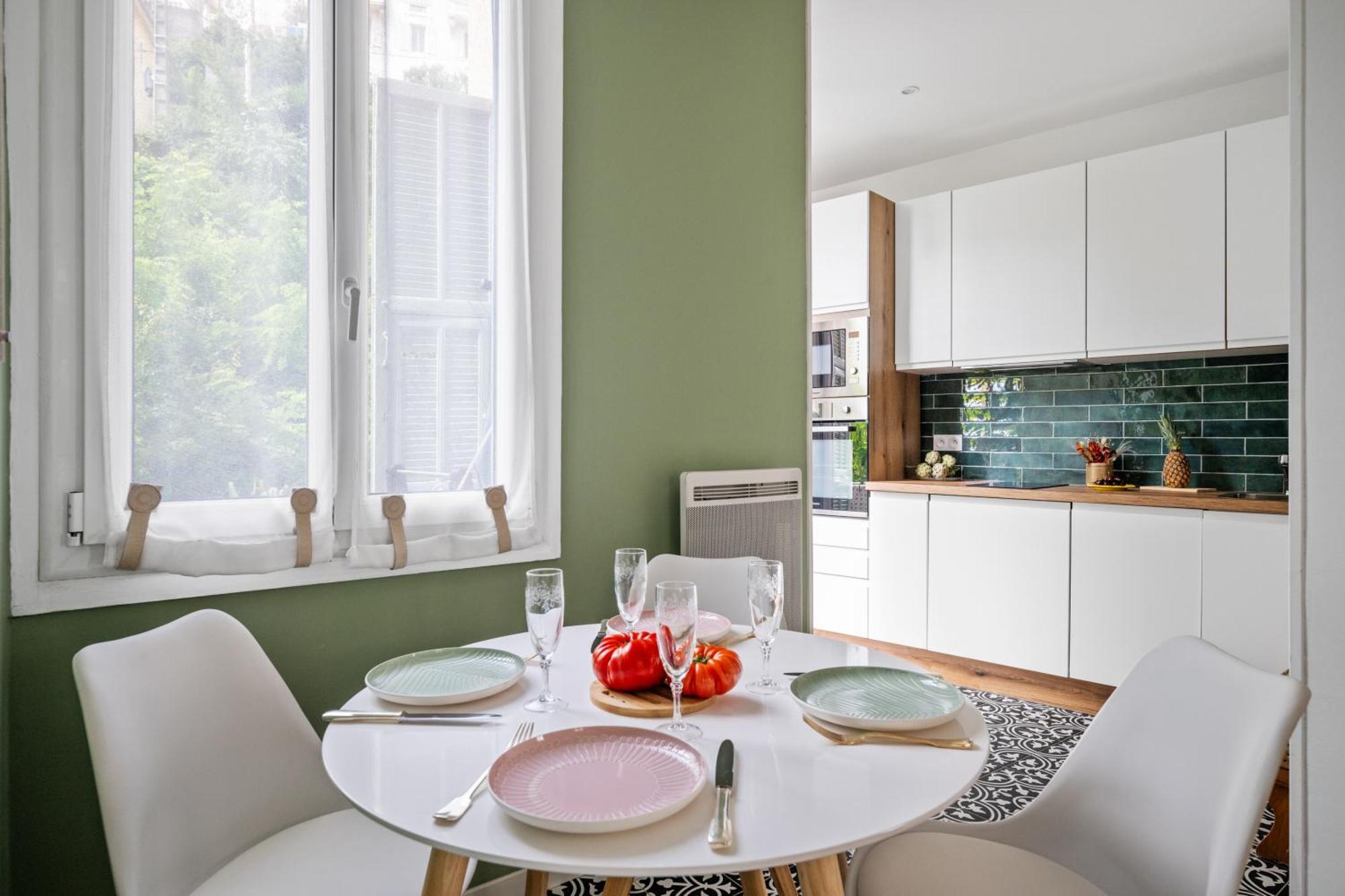 Pink Palace - Quartier Authentique Liberation * Nice