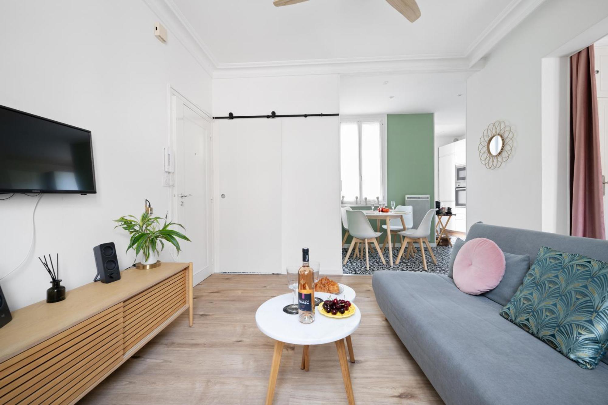 Pink Palace - Quartier Authentique Liberation Nice