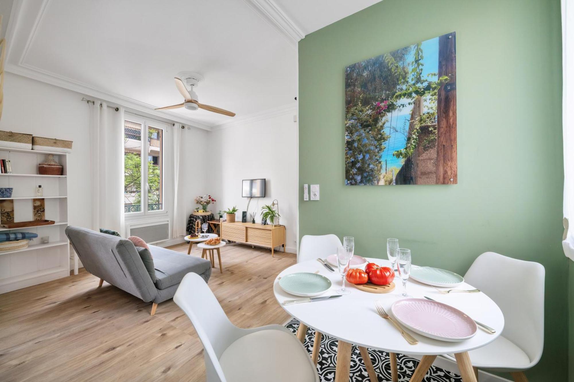 Pink Palace - Quartier Authentique Liberation Apartment *